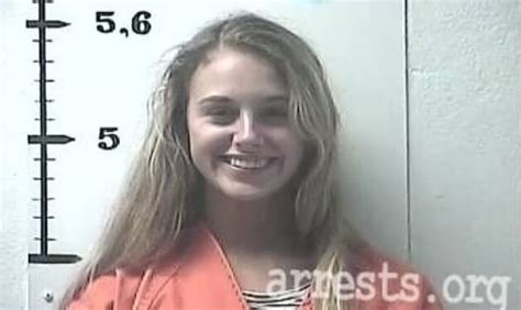 Former Kentucky Coed Rayanna Belle Brock Goes Viral For Mugshot