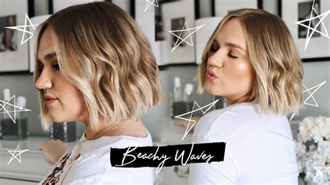 29 How To Make Beach Waves With Flat Iron Short Hair