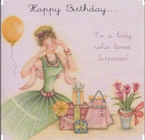 Happy Birthday My Friend Happy Birthday Cards Happy Birthday Woman