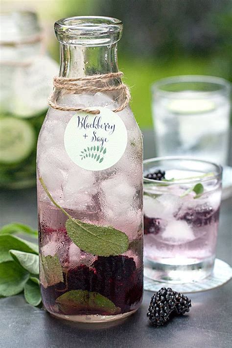 These Diy Fruit Waters Will Make You Feel Amazing Detox Drinks