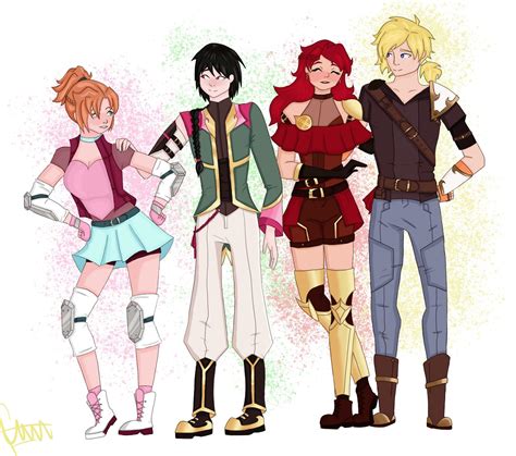 Team Jnpr Designs Rwby Amino