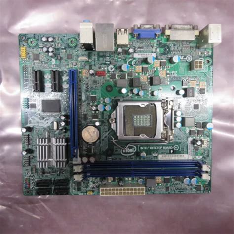 Intel Dh61bf Micro Atx Socket Desktop Motherboard Socket Lga1155 Ddr3