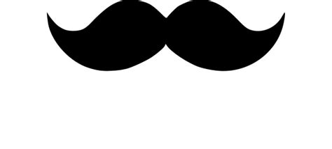 Thick Black Mustache Clip Art At Vector Clip Art Online