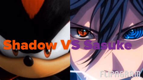 Shadow Vs Sasuke Sonic The Hedgehog Vs Naruto Youtube