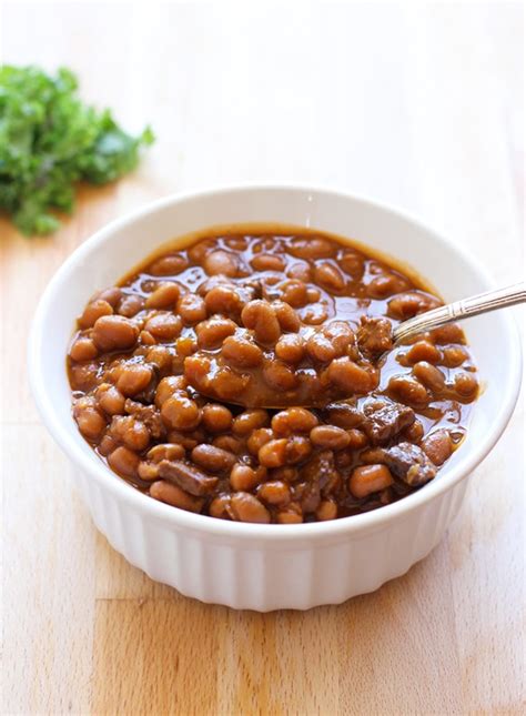 best ever slow cooker baked beans making thyme for health