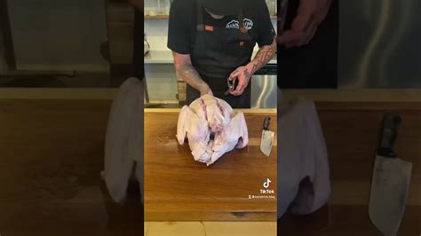 How To Smoke A Spatchcock Turkey Youtube
