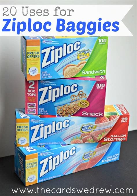 Alibaba.com offers 1,820 airtight ziplock bags products. 20 Uses for Ziploc Bags - The Cards We Drew