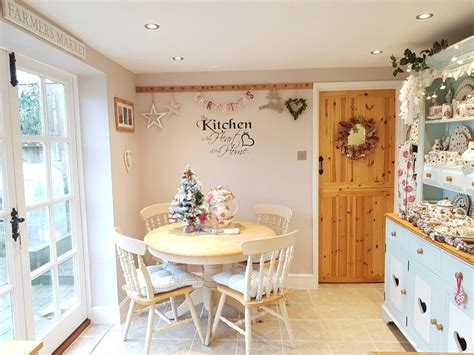 I Love The Knotty Pine Door Country Cottage Kitchen Dining Room
