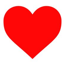 Julen er hjerternes fest, så i dag er hæklenålen optaget af smukke flettede hjerter. Hjerte (symbol) - Wikipedia, den frie encyklopædi
