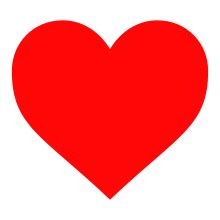 Julen er hjerternes fest, så i dag er hæklenålen optaget af smukke flettede hjerter. Hjerte (symbol) - Wikipedia, den frie encyklopædi