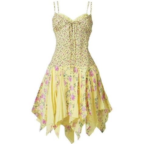 Pale Yellow And Pink Mid Summer Dressdebenhams Pretty Outfits Cute
