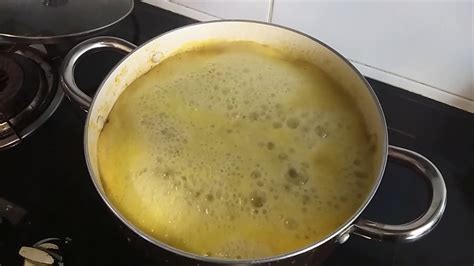 Kacang panjang ceker ayam labu siem tahu tempe. Masakan Traditional India "Gulai Sayur"by Mr &Mrs Rajan. - YouTube