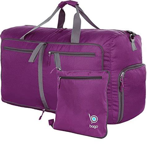 Bago 27 Duffle Bag For Men And Women 80l Packable Travel Duffel Bags Lightweight Luggage