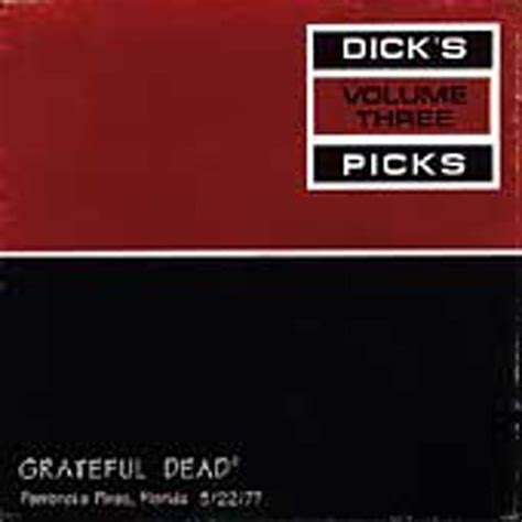 Dicks Picks Vol 3 Grateful Dead Songs Reviews Credits Allmusic
