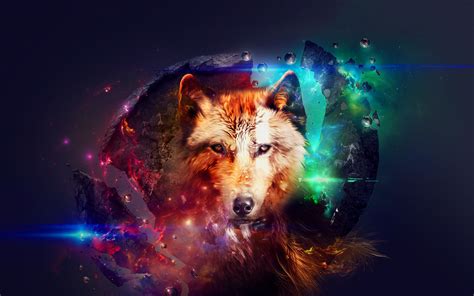 Wolf Art Wallpaper 79 Images