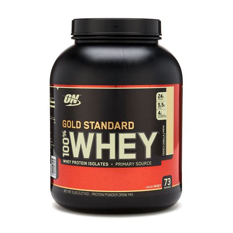 Optimum Nutrition Gold Standard 100 Whey Protein Powder 5lbs