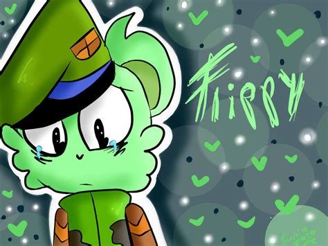 The Sadness Of Flippy Happy Tree Friends By Fanshine Zero On Deviantart