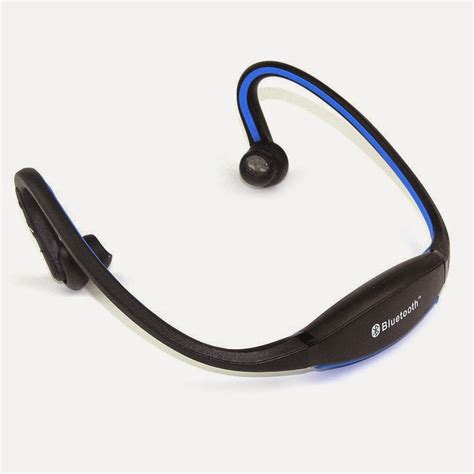 Wireless Bluetooth Sports Headset With Memor Card Slot Ebay