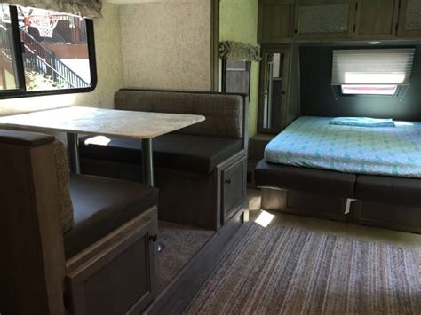 This rental travel trailer offers two bedrooms, one of which has 2 sets of beds (totaling 2 single beds and a full bed); Top 8 RV Rentals In Pittsburgh, Pennsylvania | Trip101