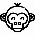 Monkey Icon Icons Animals