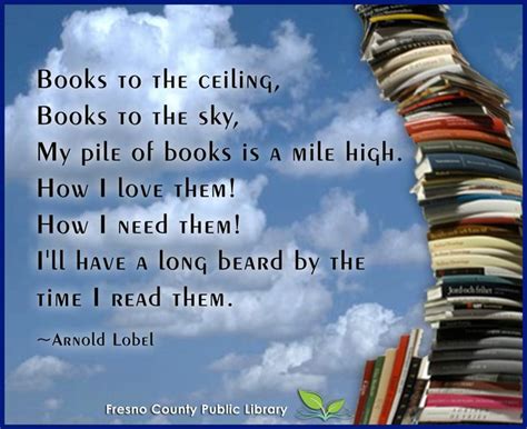 Books To The Ceiling Poem Book Zmn