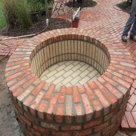 Some Brilliant Brick Fire Pit Ideas For Your Home Fireplace Design Ideas