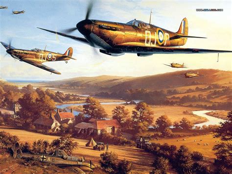 Pin On Aviation Art Wwii