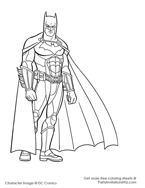 The avengers superhero coloring pages. Superhero coloring pages to download and print for free
