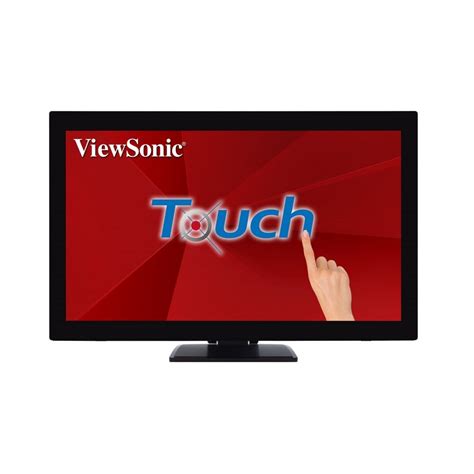 Viewsonic Viewsonic Td2760 Led Monitor 27 Touchscreen 1920 X