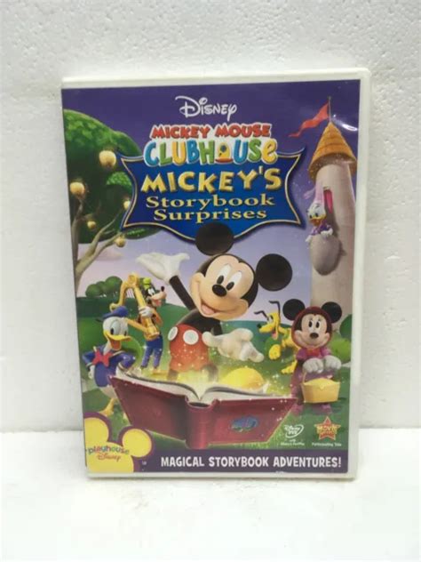 Mickey Mouse Clubhouse Mickeys Storybook Surprises Dvd 2008 173