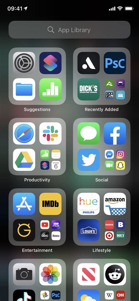 Apple's big home screen redesign in ios 14 centers around a new screen that contains all your apps. There's a New App Library on Your iPhone's Home Screen ...
