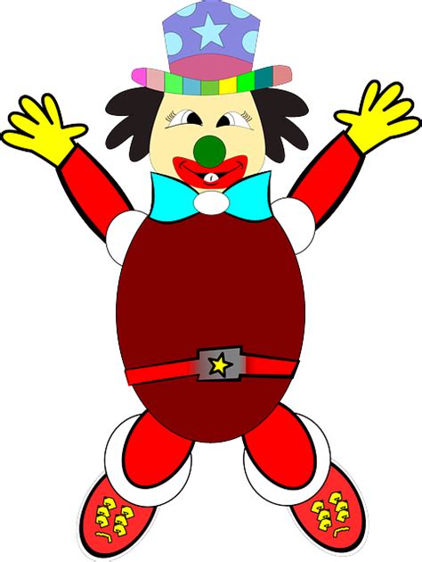 Download Circus Clown Man Royalty Free Vector Graphic Pixabay