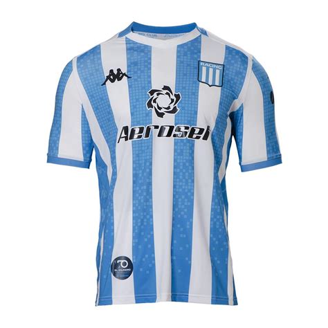 New york's legendary retired racecaller tom durkin has served as managing partner since the club launched in 2019. Racing Club 2020 Kappa Home Kit | 20/21 Kits | Football ...