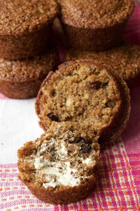 Easy Vegan Raisin Bran Muffins Hearty And Satisfying And Perfect For A