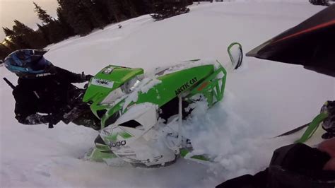 Mid January Snowmobiling In Colorado Back Country Youtube