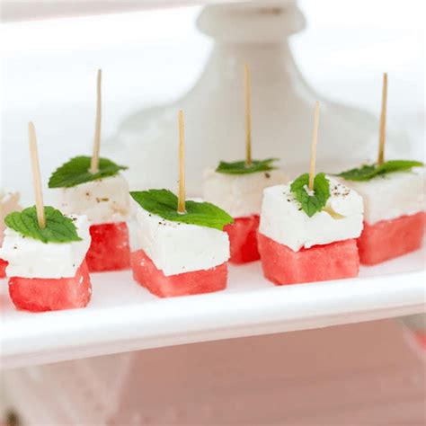 15 Easy To Make Appetizers For Any Summer Party Society19 Cold Party