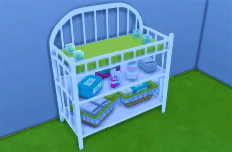 Sanitation Station Baby Changing Table At Plumbpool Sims