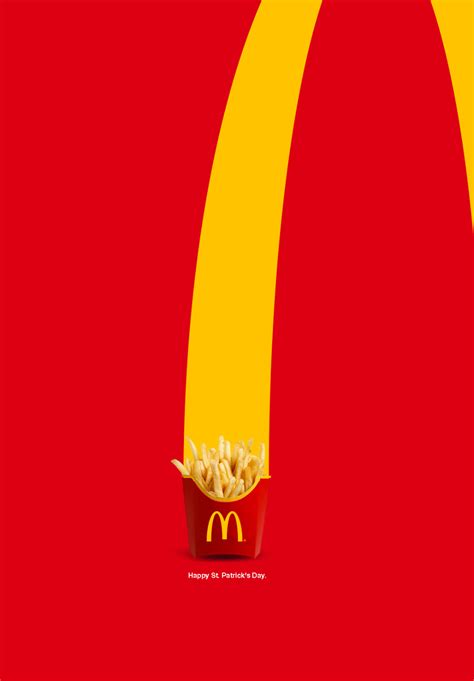 mcdonald s print on behance ads creative creative posters creative advertising advertising