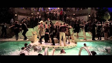 The Great Gatsby Gatsby Revealed Part 1 The Great Party Behind The Scenes Hd Youtube