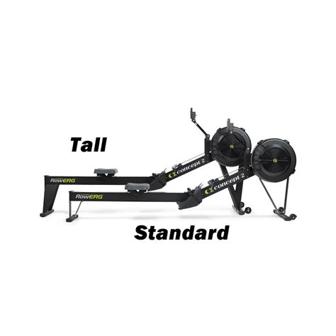 Concept 2 RowERG With Tall Legs WeightliftingStore Ie