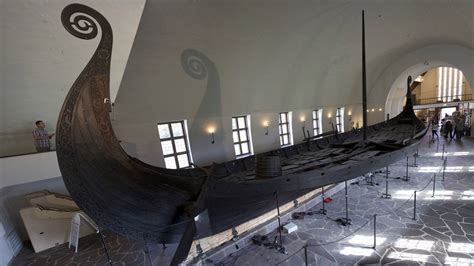 Elaborate Viking Ship Burial May Have Held A King Or Queen I Is God
