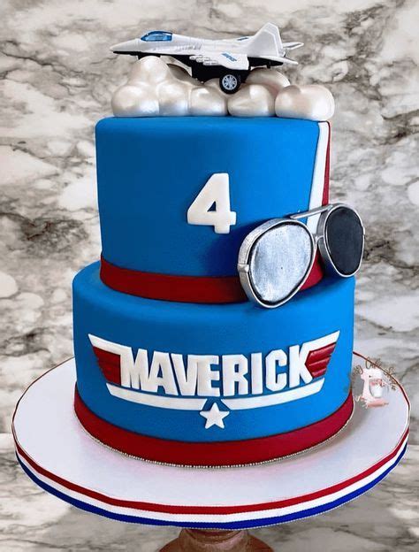 Top Gun Birthday Cake Ideas Images Pictures Artofit