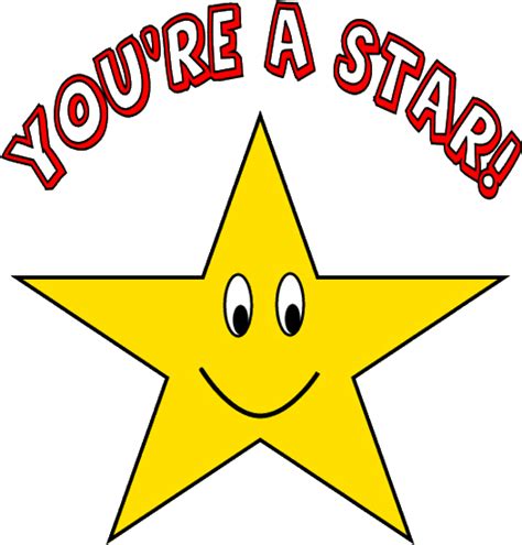 Youre Great Clipart Youre A Rock Star Png Download Full Size