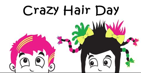 Crazy Hair Day Clip Art Best Hairstyles Ideas For Women And Men In 2023