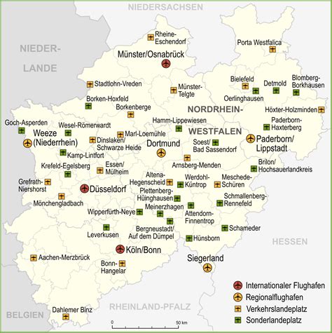 30 Map Of Germany Airports Maps Online For You