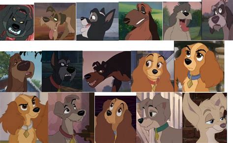 Characters Lady And The Tramp Ii Photo 38194767 Fanpop