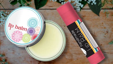 Free Lip Balm Labels Template For Small Business Owners