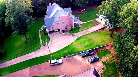 my buddys house from above youtube