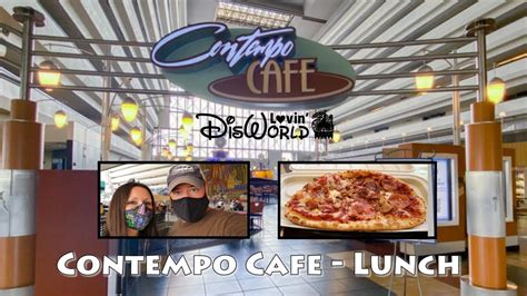 Contempo Cafe Lunch Disney Dining Review Disneys Contemporary