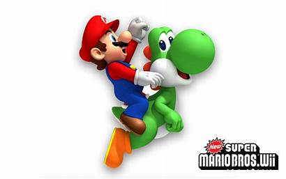 Mario Bros Wii Super Yoshi Wallpapers Games